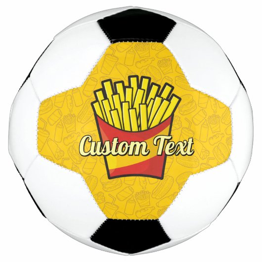 Voetbal van Franse veerboten (Voorkant)