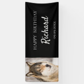 Voetbal van het feest spandoek (Verticaal)