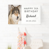 Voetbal van het feest spandoek (Insitu)