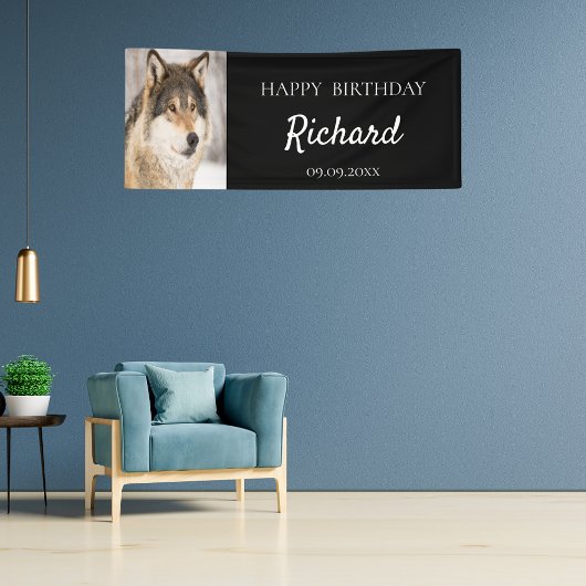 Voetbal van het feest spandoek