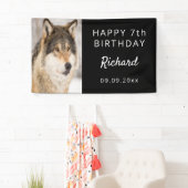 Voetbal van het feest spandoek (Insitu)