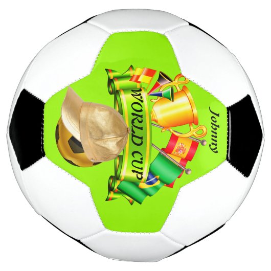 Voetbal van het WK voetbal in Voetbal (Gedraaid)