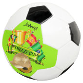 Voetbal van het WK voetbal in Voetbal (Drie kwart)