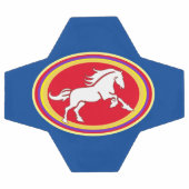 Voetbal van Horse Medallion, Land Western Ball (Enkel)