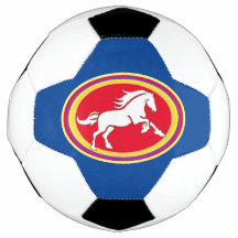 Voetbal van Horse Medallion, Land Western Ball