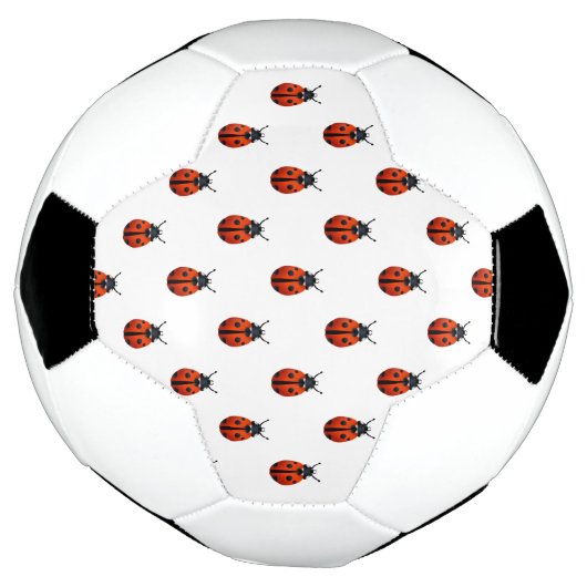 Voetbal van Ladybugs (Gedraaid)