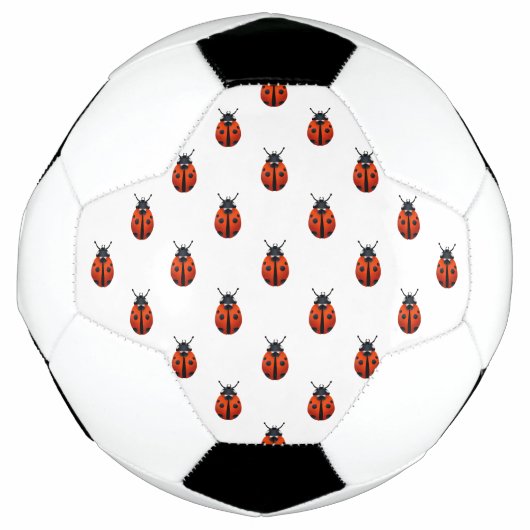 Voetbal van Ladybugs (Voorkant)