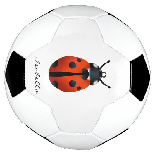 Voetbal van Ladybugs (Gedraaid)