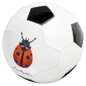 Voetbal van Ladybugs (Drie kwart)