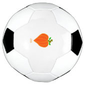 Voetbal van pompoen (Gedraaid)