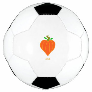 Voetbal van pompoen