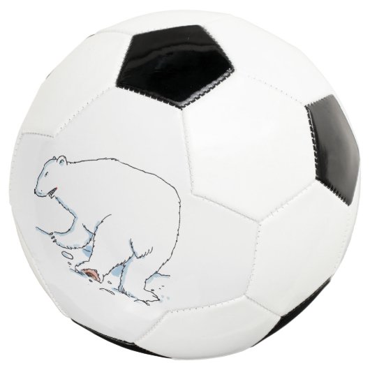 Voetbal van poolBeer (Drie kwart)