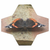 Voetbal van Red Admiral Butterfly (Enkel)