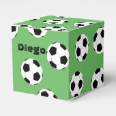 Voetbal van The Happy Juul Company Bedankdoosjes (Voorkant Zijde)