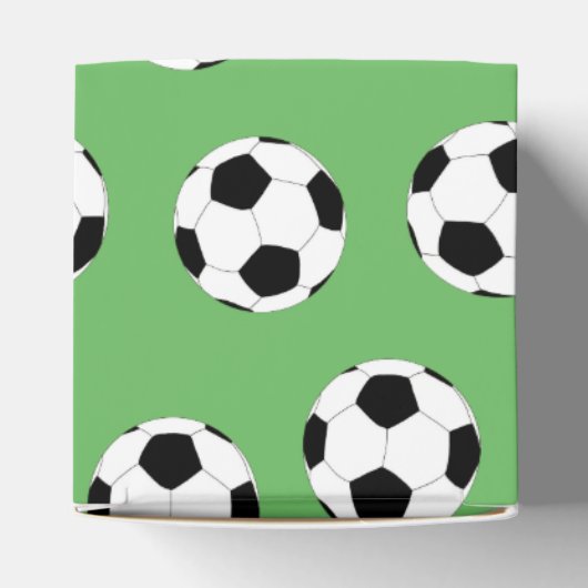 Voetbal van The Happy Juul Company Bedankdoosjes (Bovenkant)