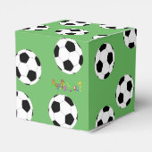 Voetbal van The Happy Juul Company Bedankdoosjes (Achterkant)