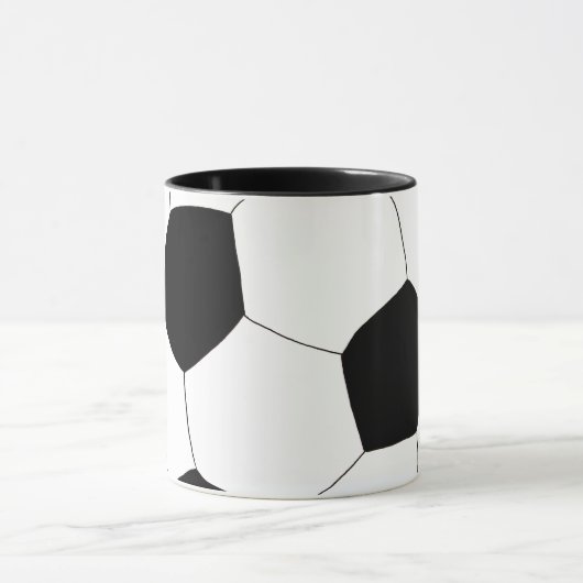 Voetbal van The Happy Juul Company Mok (Midden)