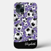 Voetbal van vrouwen Case-Mate iPhone case (Achterkant)