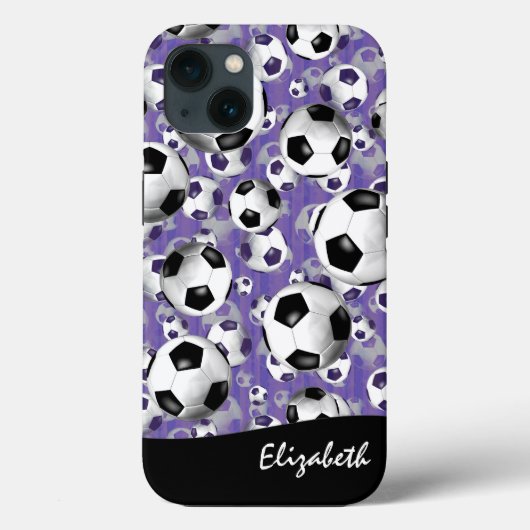 Voetbal van vrouwen Case-Mate iPhone case (Achterkant)
