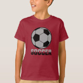 Voetbal Varsity Voetbal T-shirt (Voorkant)