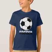 Voetbal Varsity Voetbal T-shirt (Voorkant)