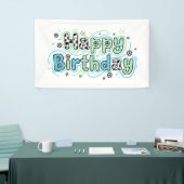 Voetbal Verjaardag Banner - Feest Decoratie (Beurs)