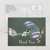  Voetbal Verjaardag Bewerk Leeftijd Dank je Briefkaart (Voorkant / Achterkant)