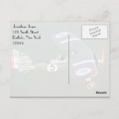  Voetbal Verjaardag Bewerk Leeftijd Dank je Briefkaart (Achterkant)