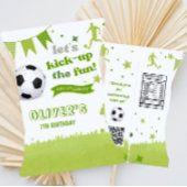 Voetbal Verjaardag Chip Bag Party Treats Loot Bag