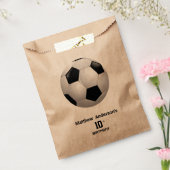 Voetbal Verjaardag Fab Loot Bedankzakje (Gezegeld)