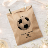 Voetbal Verjaardag Fab Loot Bedankzakje (Geknipt)