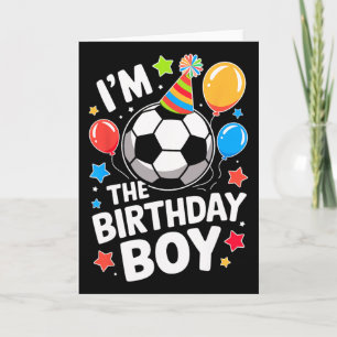 Voetbal Verjaardag Jongen Sport Thema Verjaardag F Kaart