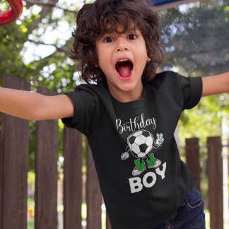 Voetbal Verjaardag Jongen T-Shirt