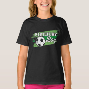 Voetbal Verjaardag Jongen Voetbal Verjaardag Party T-shirt