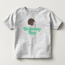 Voetbal Verjaardag Jongens T-shirt