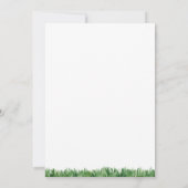 Voetbal Verjaardag Uitnodiging Sport Uitnodigen B- (Achterkant)