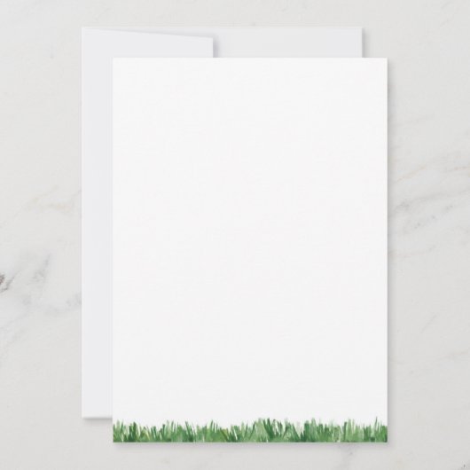 Voetbal Verjaardag Uitnodiging Sport Uitnodigen B- (Achterkant)