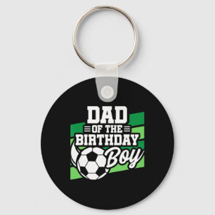 Voetbal Verjaardag - Verjaardag Papa - Jongens Voe Sleutelhanger