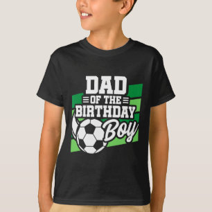 Voetbal Verjaardag - Verjaardag Papa - Jongens Voe T-shirt