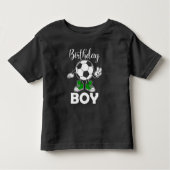 Voetbal Verjaardags T-Shirt voor Jongens (Voorkant)