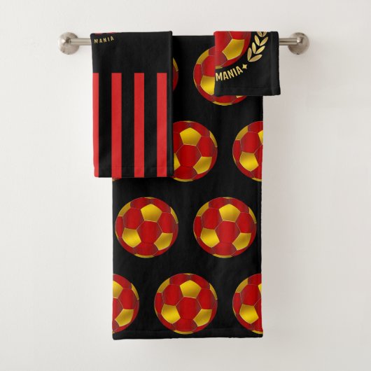 voetbal verjaardagscadeaus bad handdoek (Insitu)