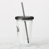 Voetbal Verjaardagsfeest Favor Acryl Drinkbeker (Links)