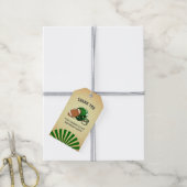 Voetbal verjaardagsfeestje bedank cadeautje cadeaulabel (Met Touw)