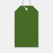 Voetbal Verjaardagsfeestje Bedankt labels Cadeaulabel (Achterkant)