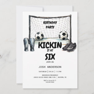 Voetbal verjaardagsfeestje: trappen we hem erin? kaart