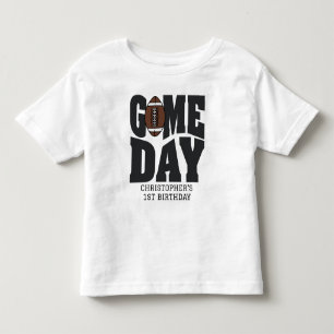 Voetbal verjaardagsfeestje voor jongens eerste jaa kinder shirts
