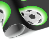 Voetbal verpakt papier (Rol Hoek)
