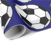 Voetbal verpakt papier (Rol Hoek)