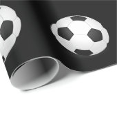 Voetbal verpakt papier (Rol Hoek)