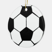 voetbal-versieringen keramisch ornament (Links)